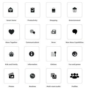 Alexa Features