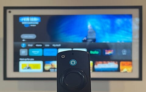 How to connect and pair a Fire TV Alexa Voice Remote to the  Echo  Show 15
