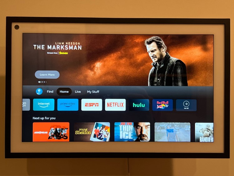 Echo Show 15 is becoming a Fire TV display