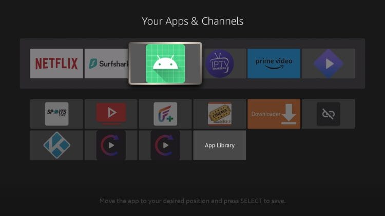 place applinked in your preferred spot
