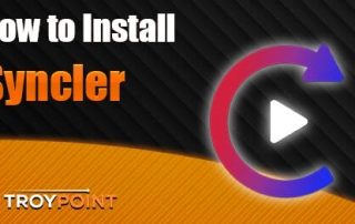 How to Install Syncler