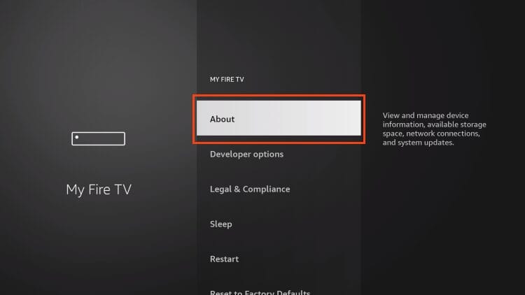 select about
