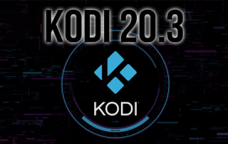 Kodi 20.3 Nexus