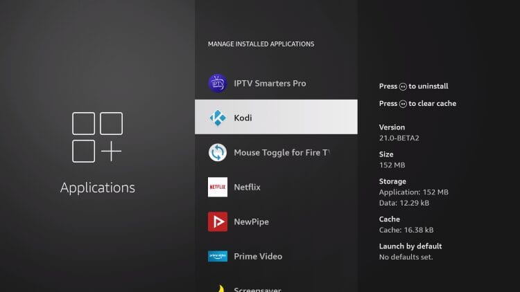 kodi installation complete