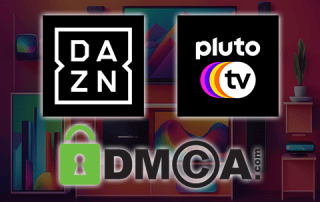 Pluto DAZN DMCA Takedown