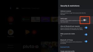 How to Disable Play Protect on Android TV & Google TV
