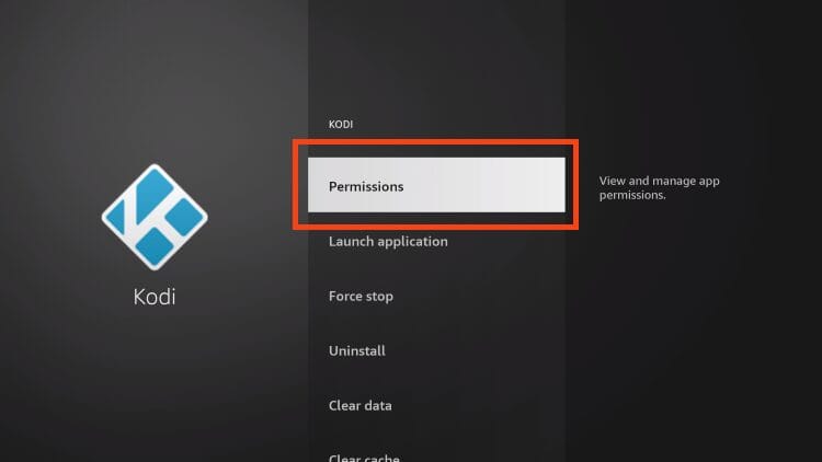click permissions