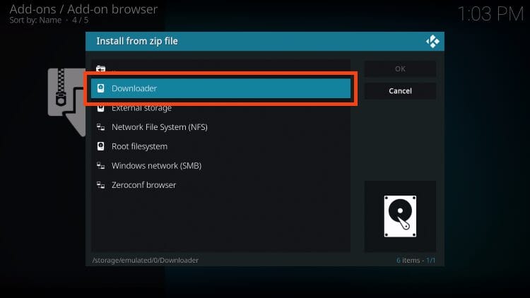 select downloader