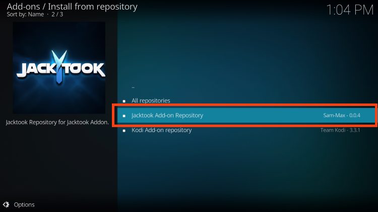 click jacktook repository