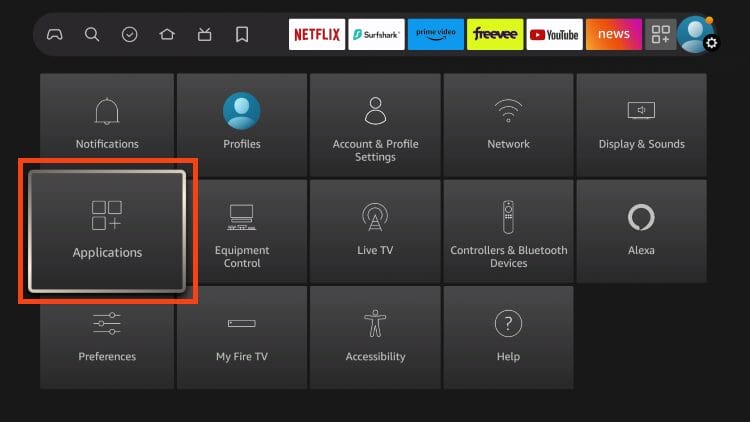 select applications