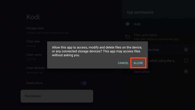 click allow again