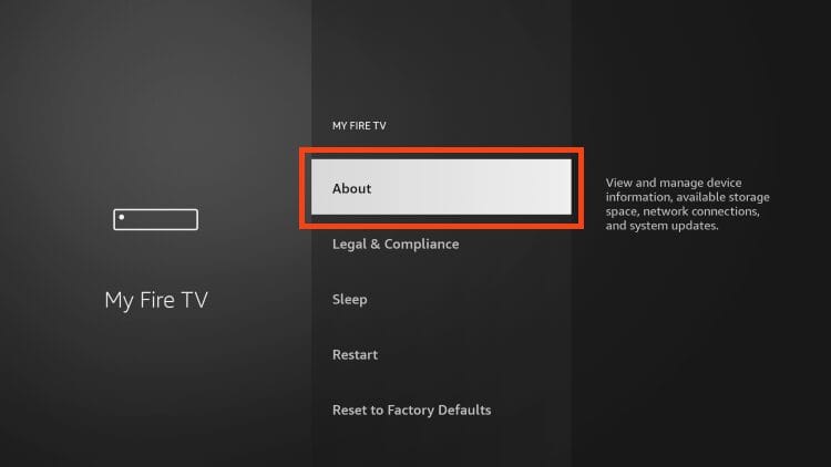 Developer Options