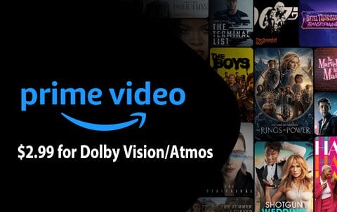 Pay extra for dolby vision/atmos in Prime Video