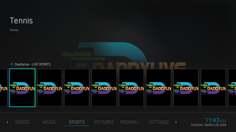 custom widget now enabled