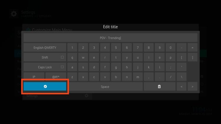 type a category name of your choice