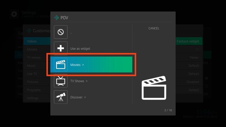 select Movies