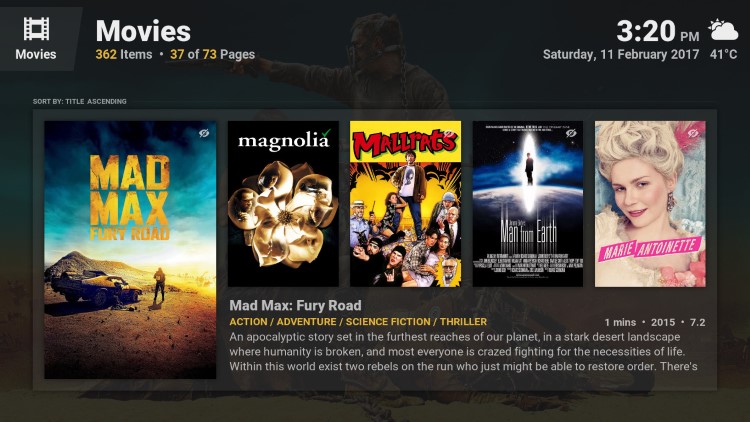 Eminence Kodi Skin