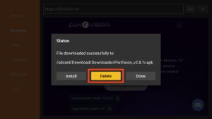 How to Install Flix Vision V2.9.2r on Firestick & Android TV