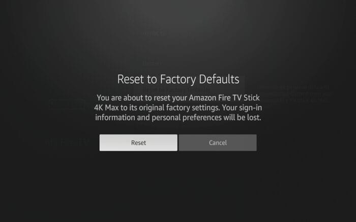 How to Reset Your Amazon Firestick in Seconds (Factory Settings)