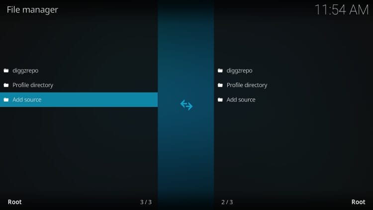 choose add source