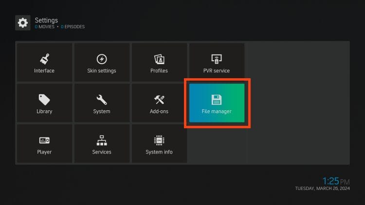 click file manager