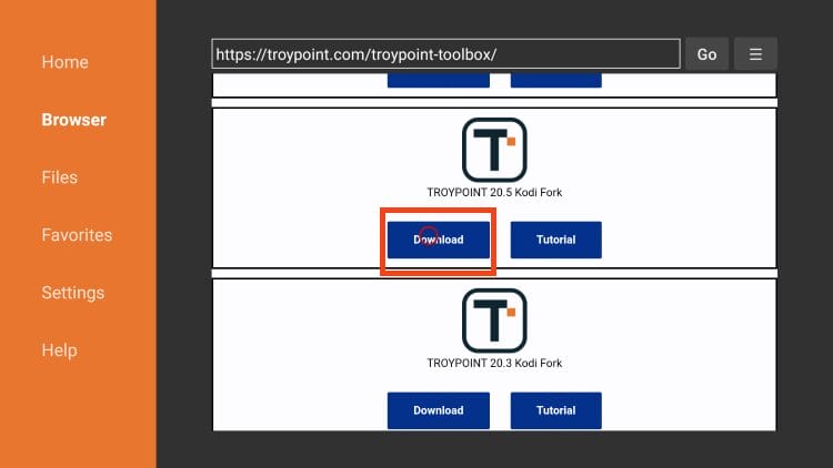 TROYPOINT Fork for Kodi