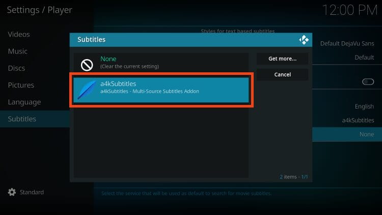 choose a4ksubtitles again