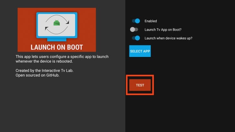 click test