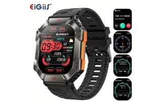 EIGIIS Smart Watch review