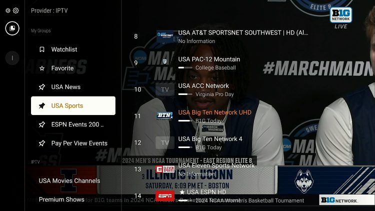 MYTVOnline3 Pinned Groups
