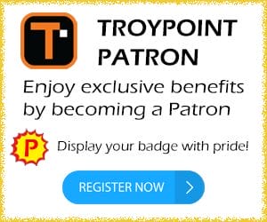 TROYPOINT Patron Ad