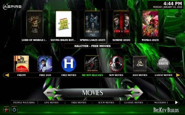 Build Kodi Aspire