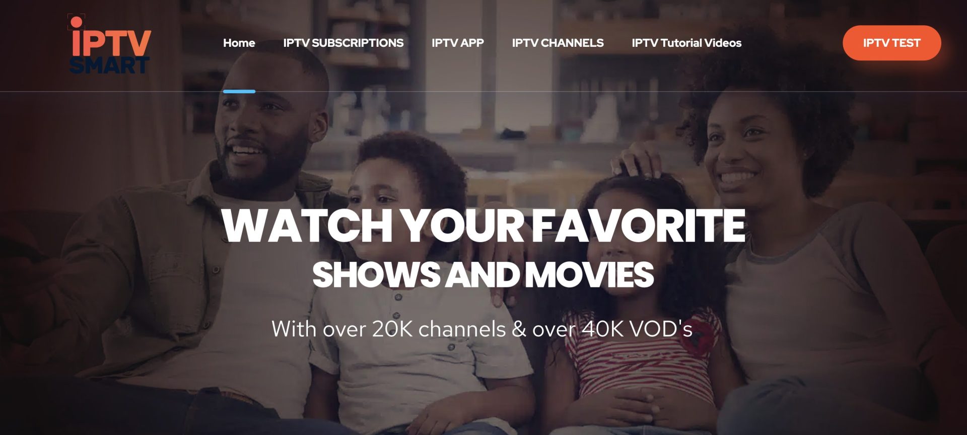 IPTV Smart Website