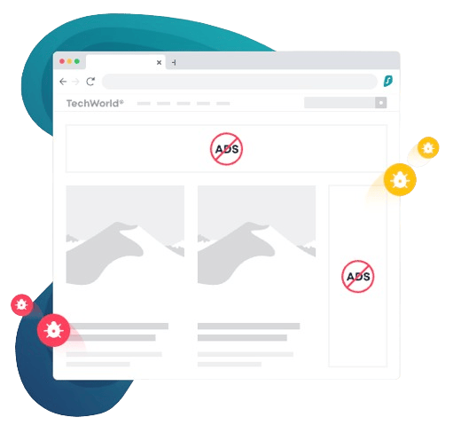 Surfshark CleanWeb Ad Blocker