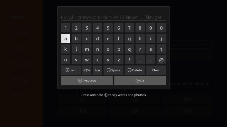 Firestick Keyboard Remote Tool Removed for Security Reasons