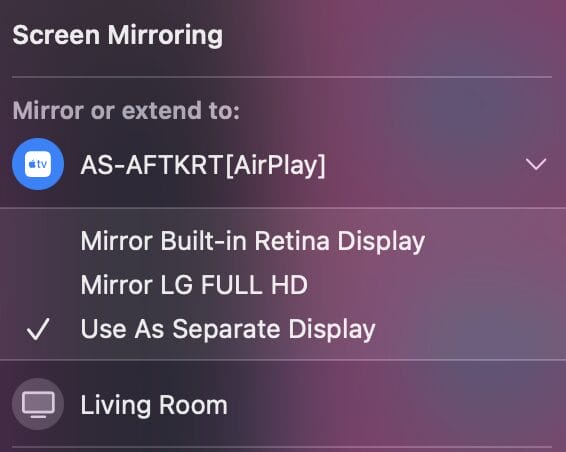 Wait a few seconds for the connection to establish and apple icon should turn blue with a checkmark underneath.