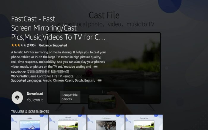 Click Download.