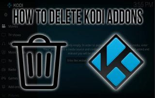 How to Delete Kodi Addons