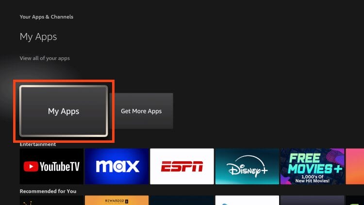 select my apps
