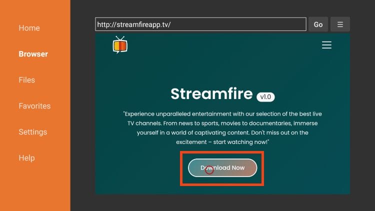 Select Download Now