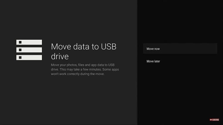 click move now