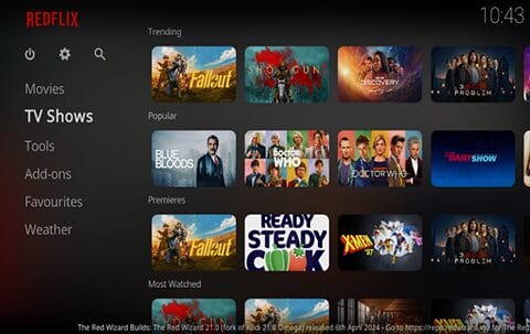 How to Install RedFlix Kodi Build on Firestick/Android TV