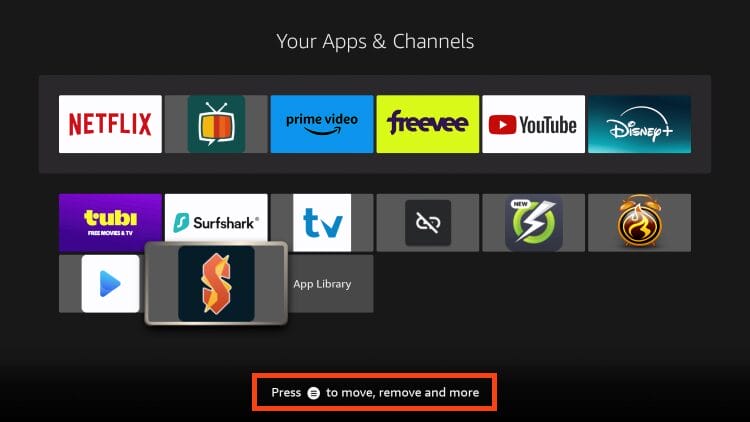 How to Install SStream APK on Firestick & Android TV