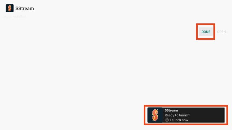 How to Install SStream APK on Firestick & Android TV