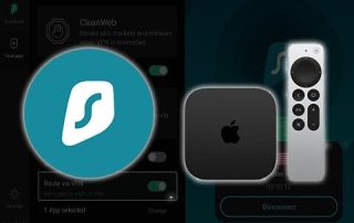 Surfshark now available on Apple TV