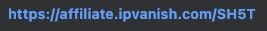 VPN Affiliate Link Example IPVanish