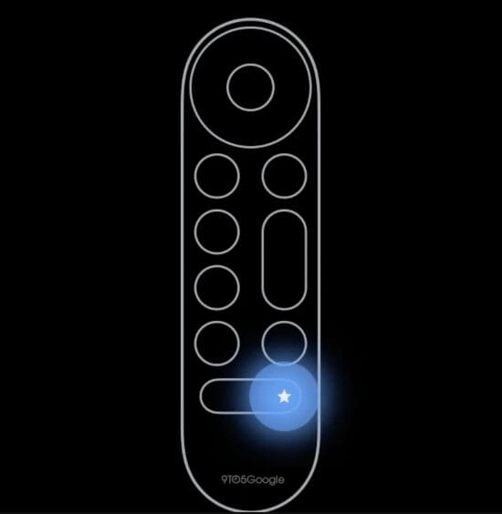 new chromecast with google tv remote