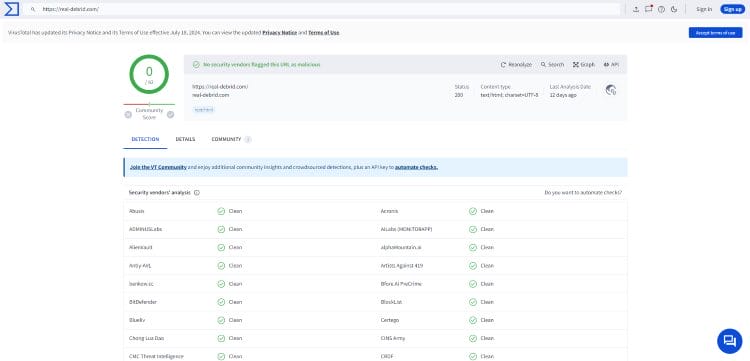 is real debrid safe?