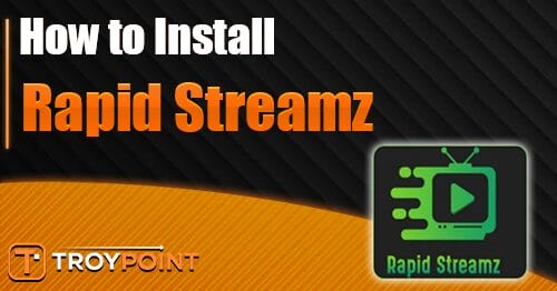 Install Rapid Streamz