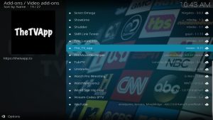 TheTVApp Live Channels Sports (Firestick Android iOS)